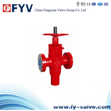 Rising Stem Slab Gate Valve with Balancing Rod